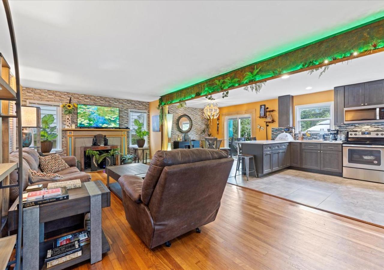 Charming 3 Bedroom House In A Quiet Neighborhood Columbus Exterior foto