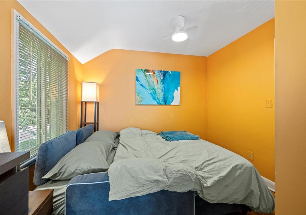 Charming 3 Bedroom House In A Quiet Neighborhood Columbus Exterior foto