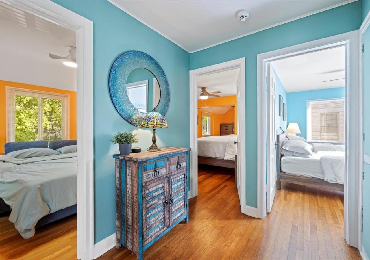 Charming 3 Bedroom House In A Quiet Neighborhood Columbus Exterior foto
